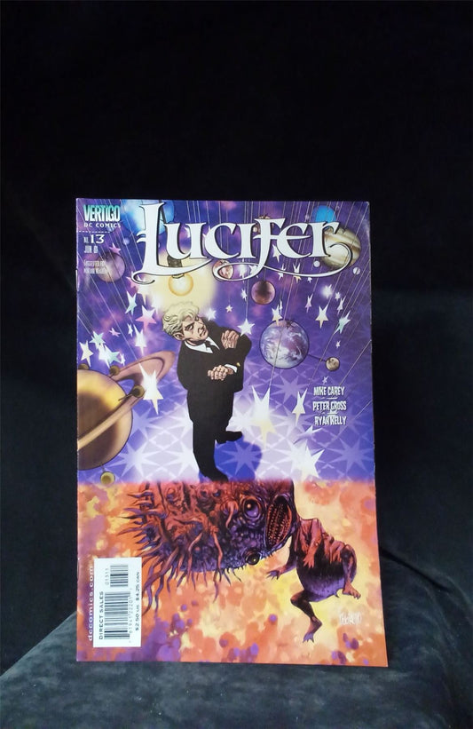 Lucifer #13 2001 DC Comics Comic Book