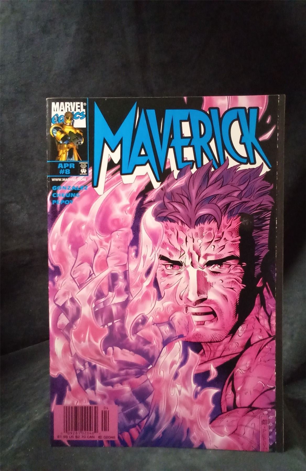 Maverick #8 1998 Marvel Comics Comic Book