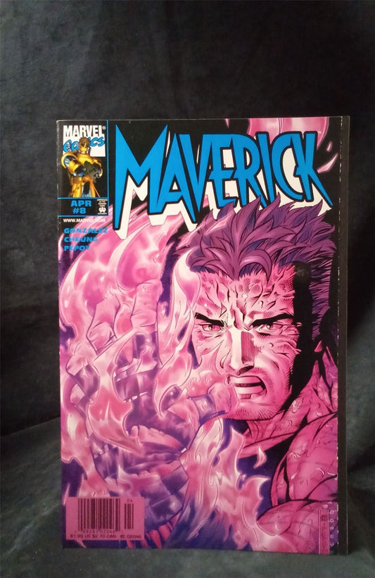 Maverick #8 1998 Marvel Comics Comic Book