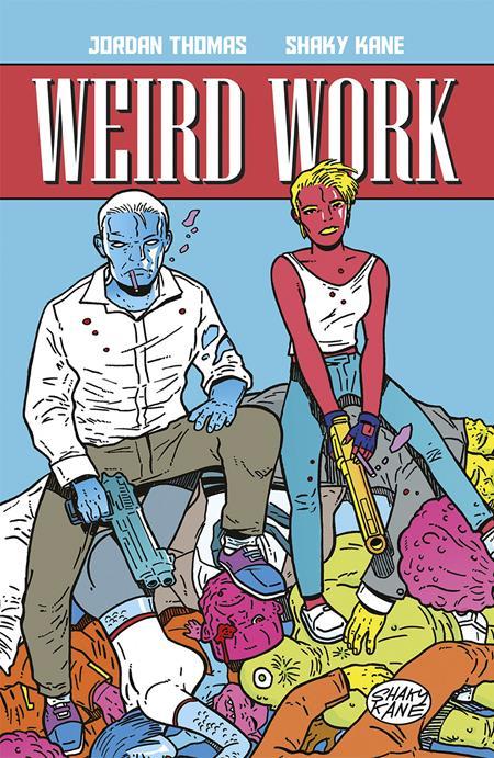 Weird Work Tp (mr) Image Comics Comic Book