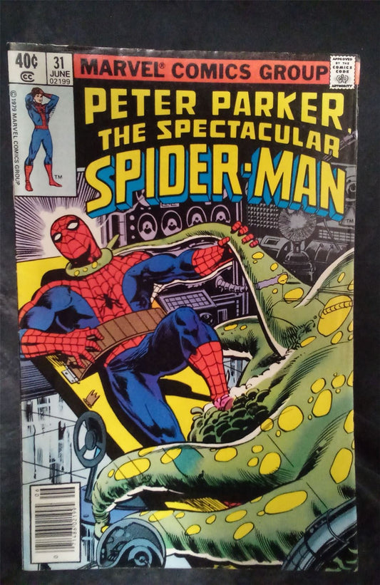 The Spectacular Spider-Man #31 1979 Marvel Comics Comic Book