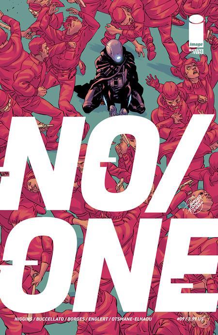 No One #9 (of 10)  Cvr A Geraldo Borges (mr) Image Comics Comic Book