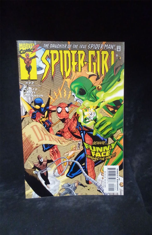 Spider-Girl #22 2000 Marvel Comics Comic Book