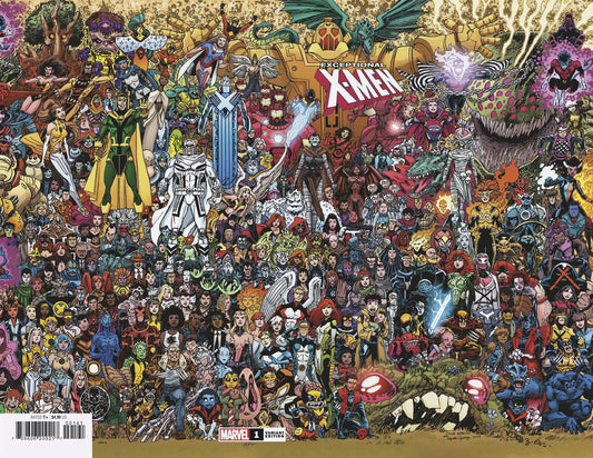 Exceptional X-men #1 Scott Koblish Wraparound Connect Var Scott Koblish Wraparound Connect Var Marvel Prh Comic Book 2024