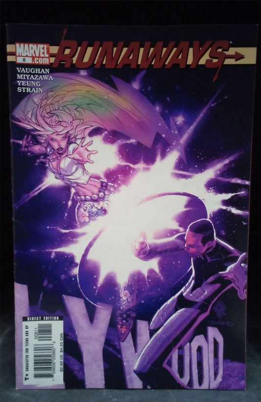 Runaways #8 2005 Marvel Comics Comic Book
