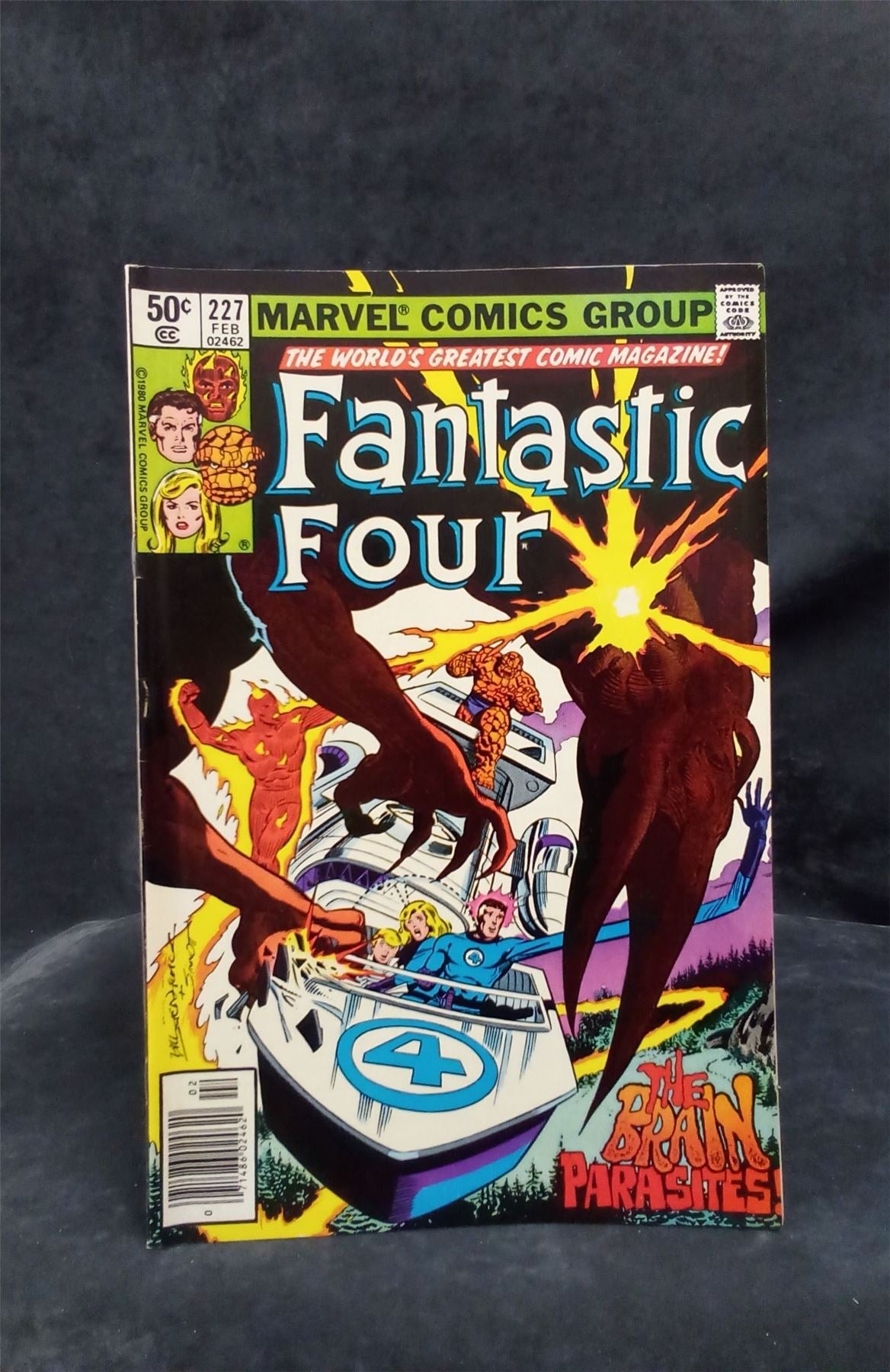 Fantastic Four #227 1981 Marvel Comics Comic Book