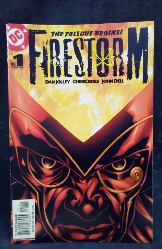 Firestorm #1 2004 DC Comics Comic Book