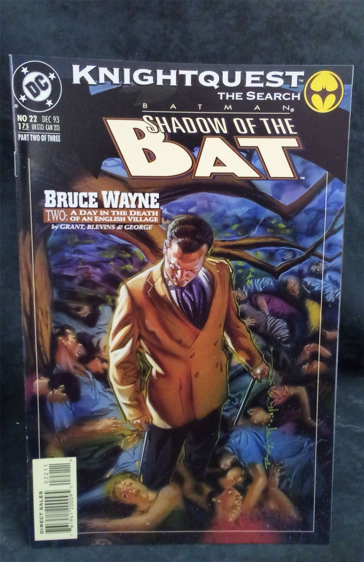 Batman: Shadow of the Bat #22 1993 DC Comics Comic Book