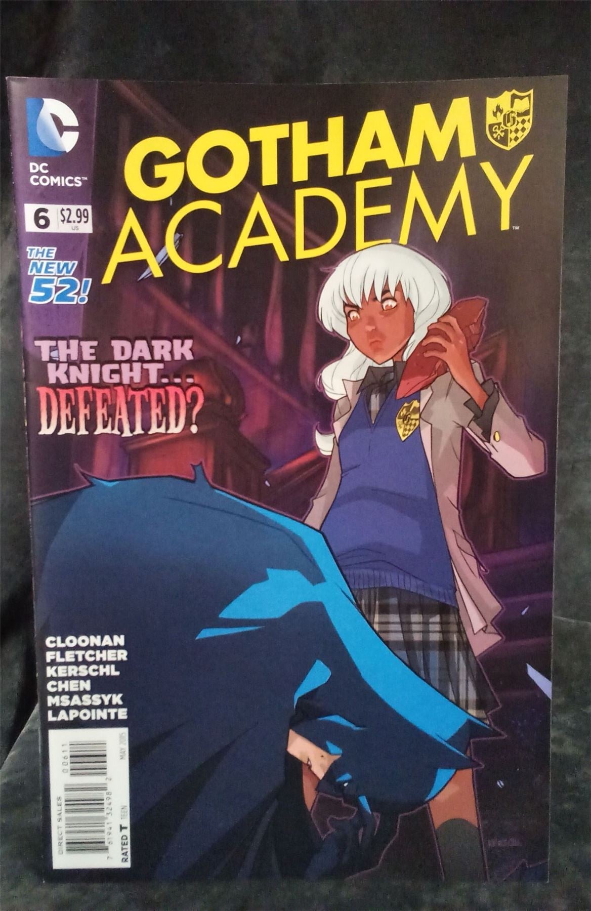 Gotham Academy #6 2015 DC Comics Comic Book