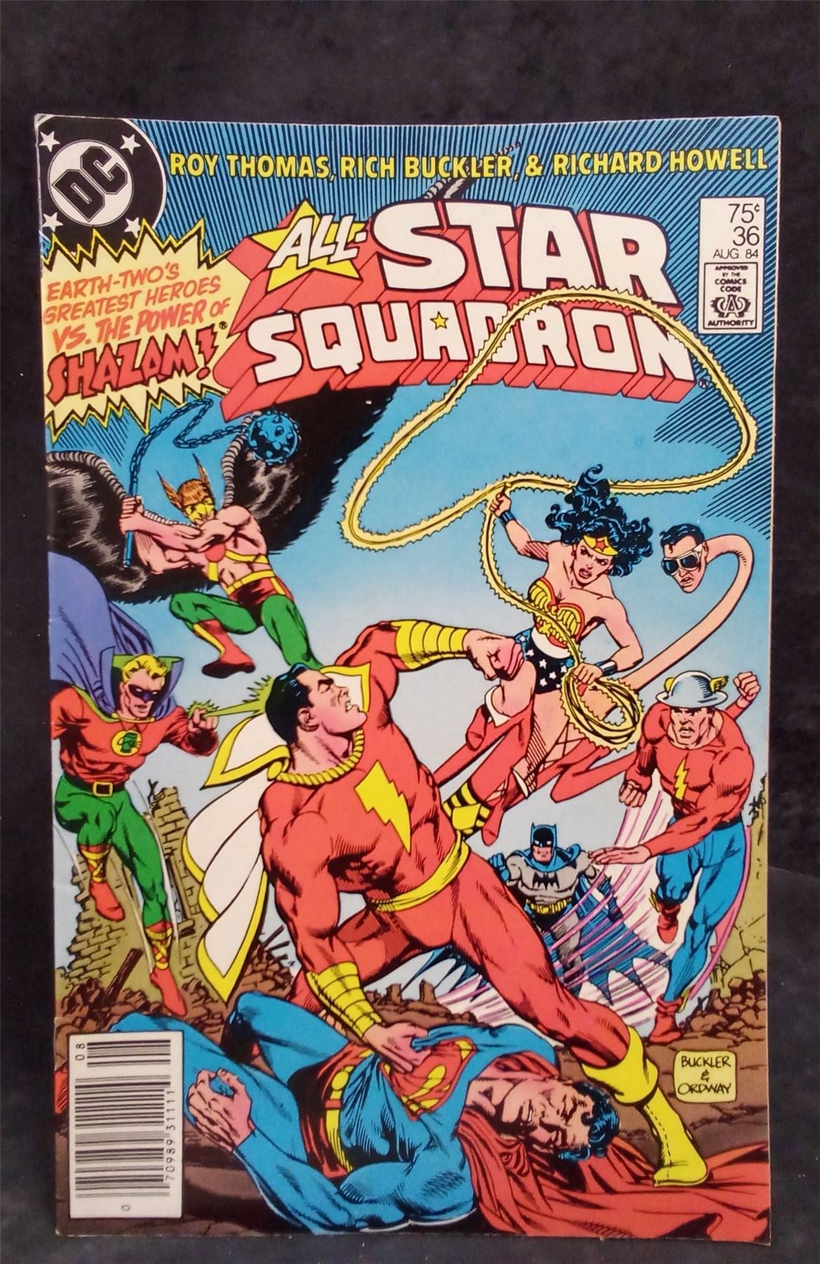 All-Star Squadron #36 1984 DC Comics Comic Book