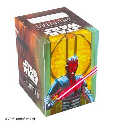 Star Wars Unlimited TCG Twilight of the Republic  Soft Crate Obi-Wan/Darth Maul By Fantasy Flight Games