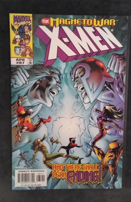 X-Men #87 1999 marvel Comic Book