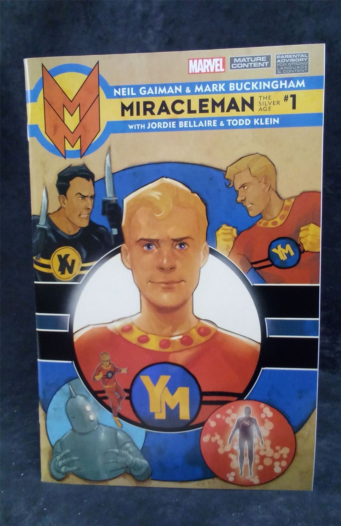 Miracleman: The Silver Age #1 Noto Cover 2022 Marvel Comics Comic Book