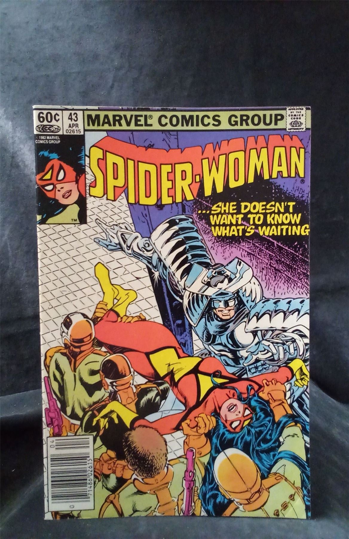 Spider-Woman #43 1982 Marvel Comics Comic Book