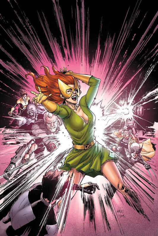 Phoenix Resurrection Return Jean Grey #2 (Leg) Marvel Comics Comic Book