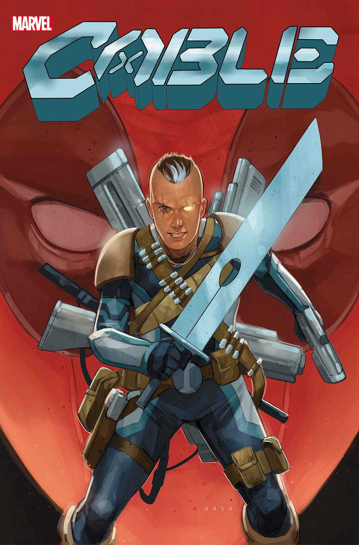 Cable #3 Marvel Comics Comic Book 2020