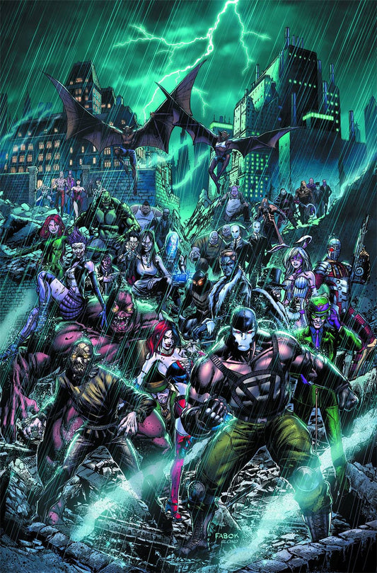 Forever Evil Arkham War #1 (of 6) DC Comics Comic Book