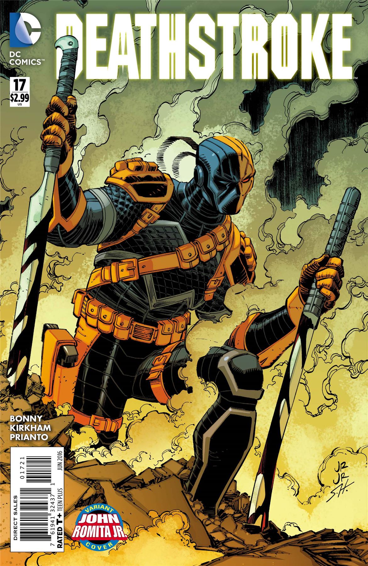 Deathstroke #17 Romita Var Ed (Romita Var Ed) DC Comics Comic Book