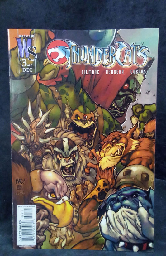 Thundercats #3 Variant Cover 2002 DC Comics Comic Book