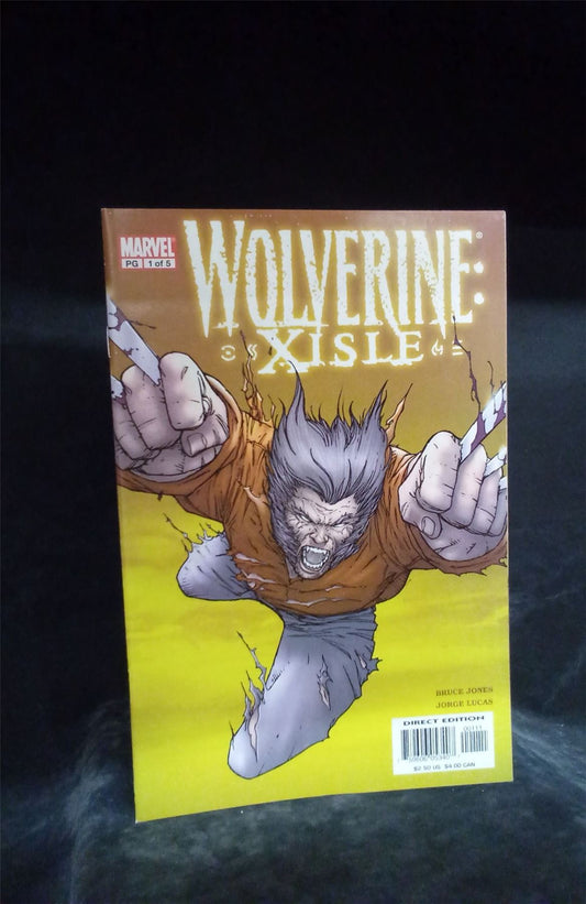 Wolverine: Xisle #1 2003 Marvel Comics Comic Book