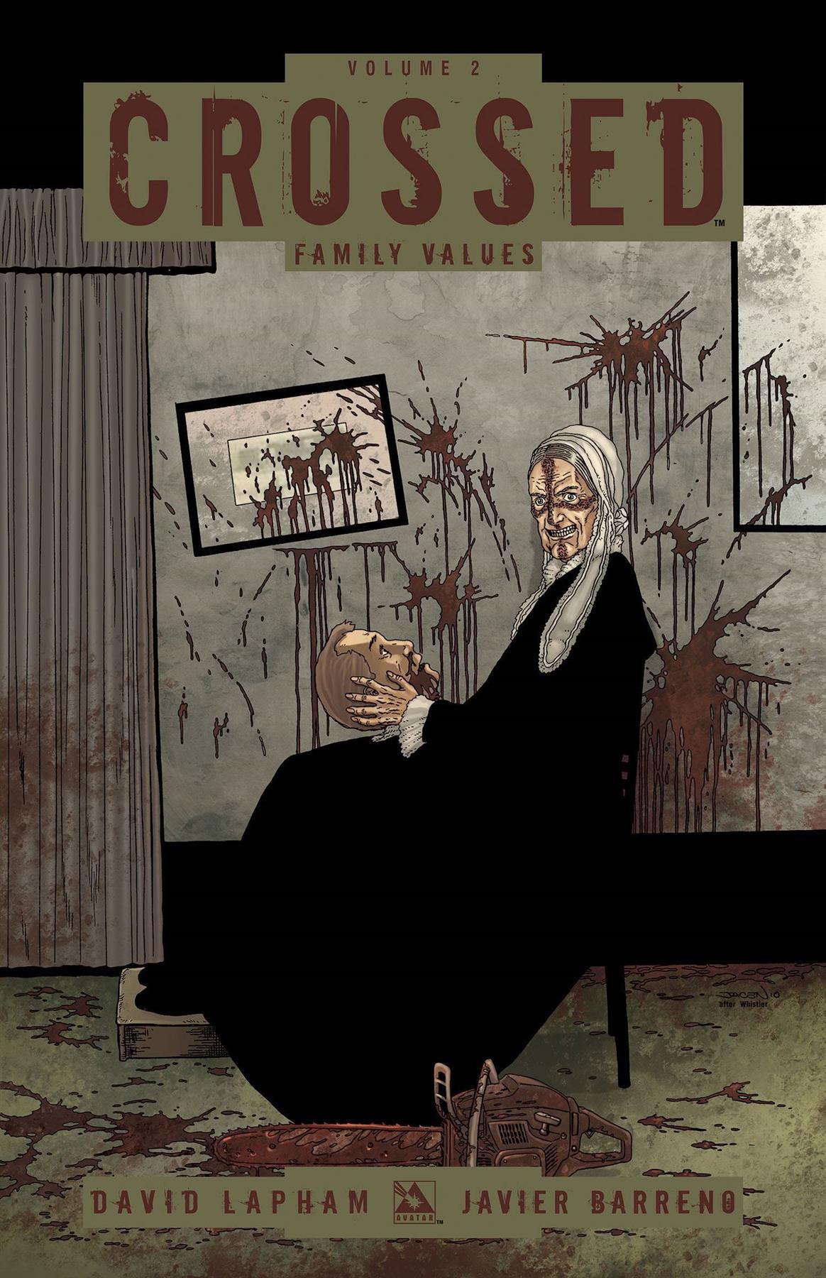 Crossed Hc Vol 02 Family Value