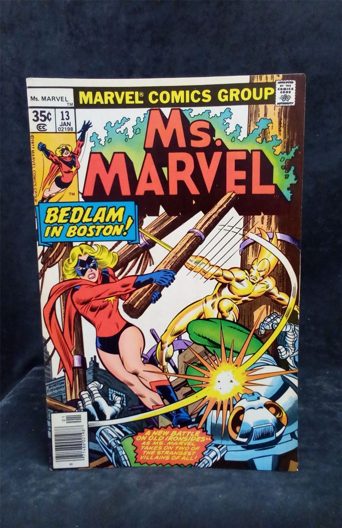 Ms. Marvel #13 1978 Marvel Comics Comic Book