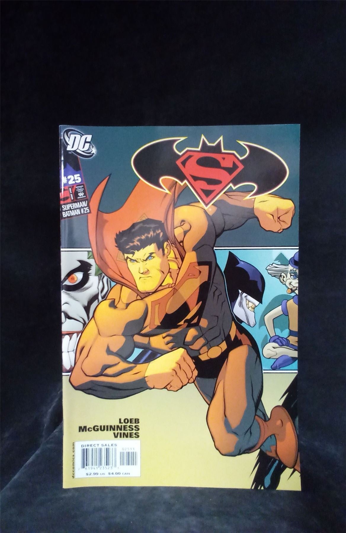 Superman / Batman #25 2006 DC Comics Comic Book