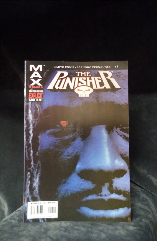 The Punisher: MAX #8 2004 Marvel Comics Comic Book