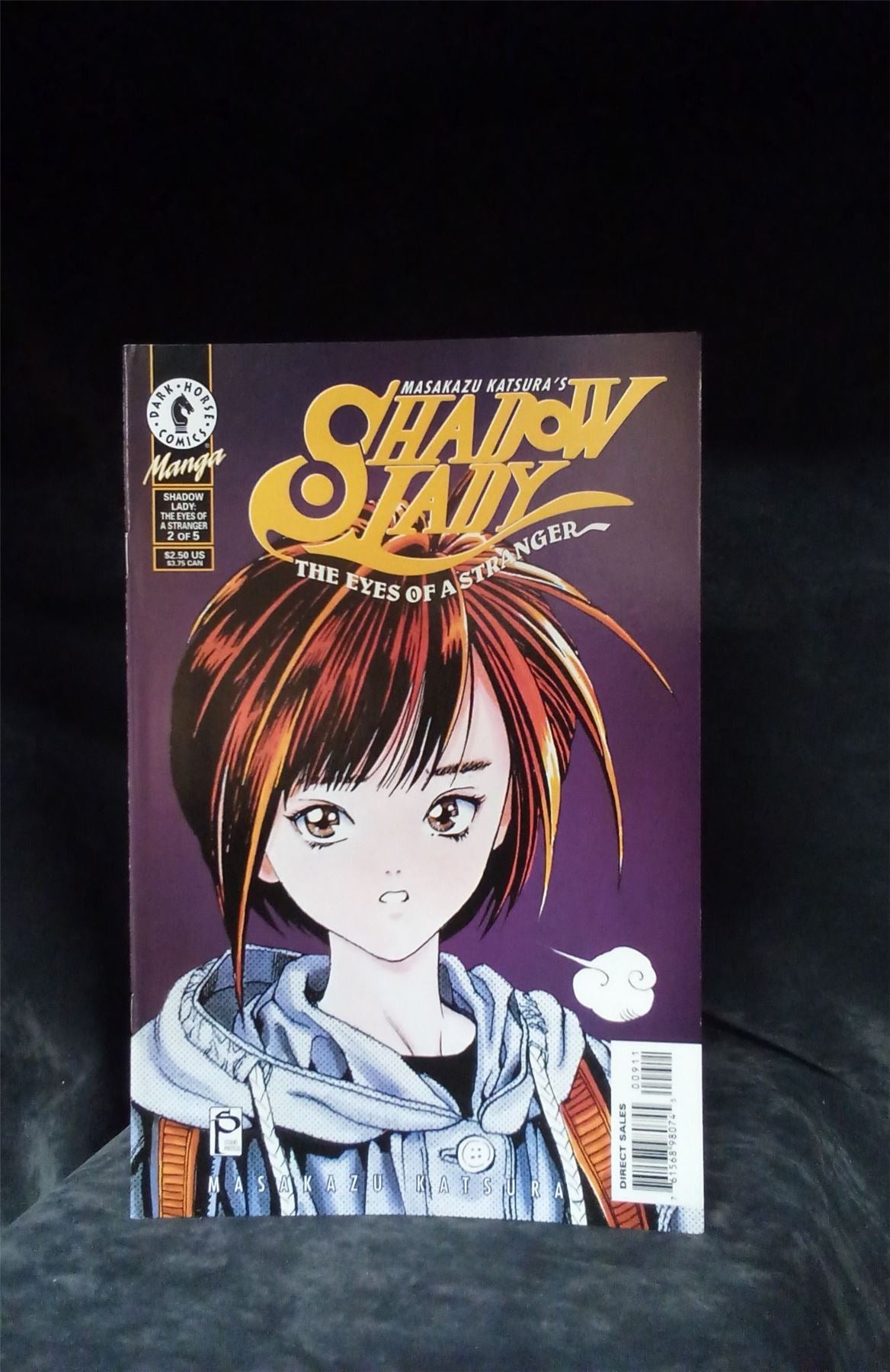 Shadow Lady #9 1999 dark-horse-manga Comic Book