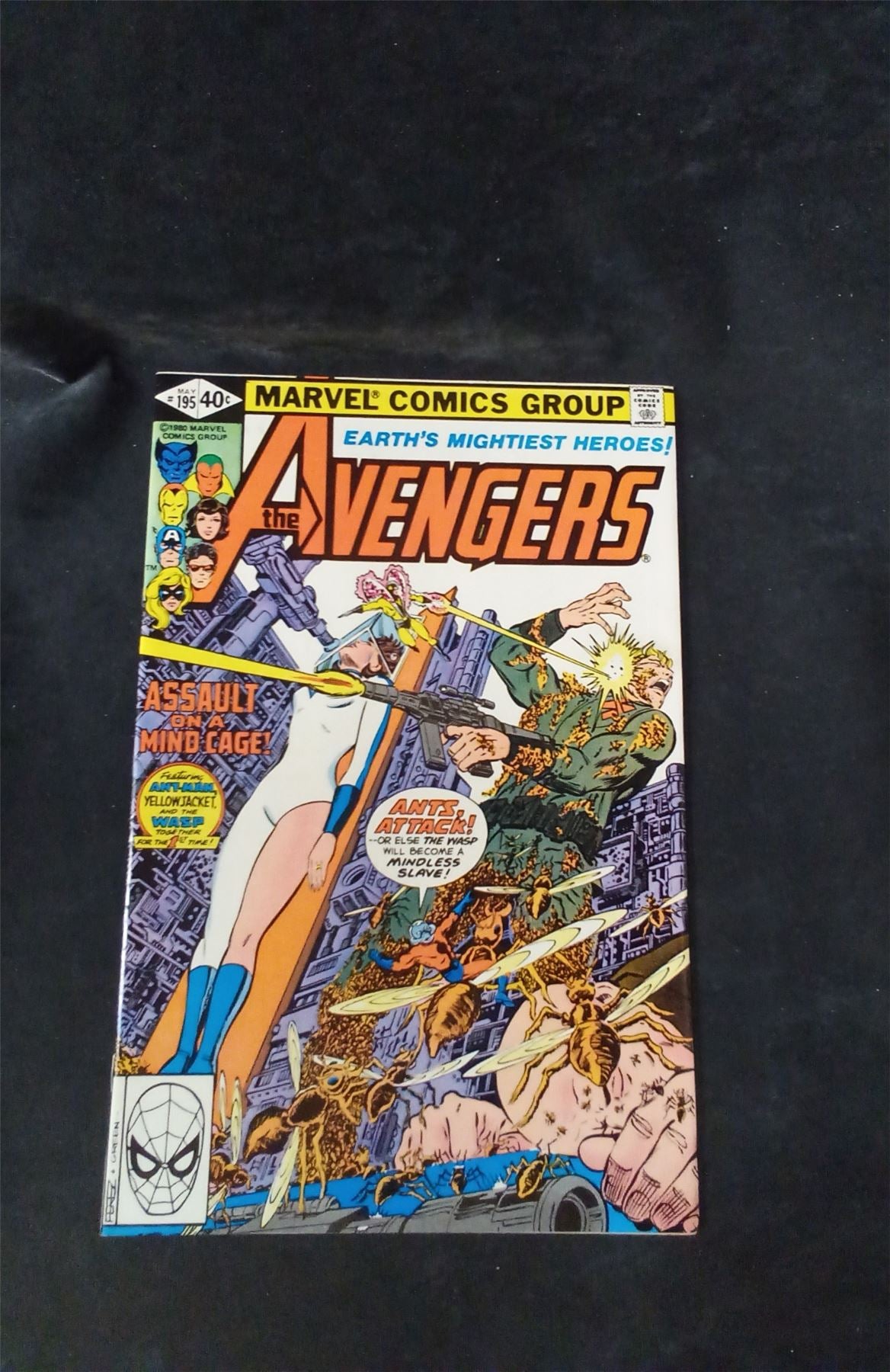 The Avengers #195 1980 marvel Comic Book