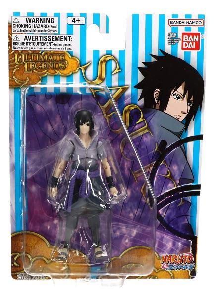 Naruto Ultimate Legends Action Figure Wave 2 Sasuke Uchiha (adult) by Bandai Namco