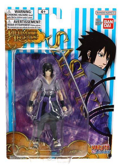 Naruto Ultimate Legends Action Figure Wave 2 Sasuke Uchiha (adult) by Bandai Namco