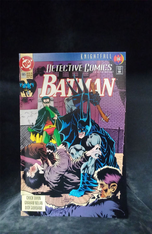 Detective Comics #665 1993 DC Comics Comic Book