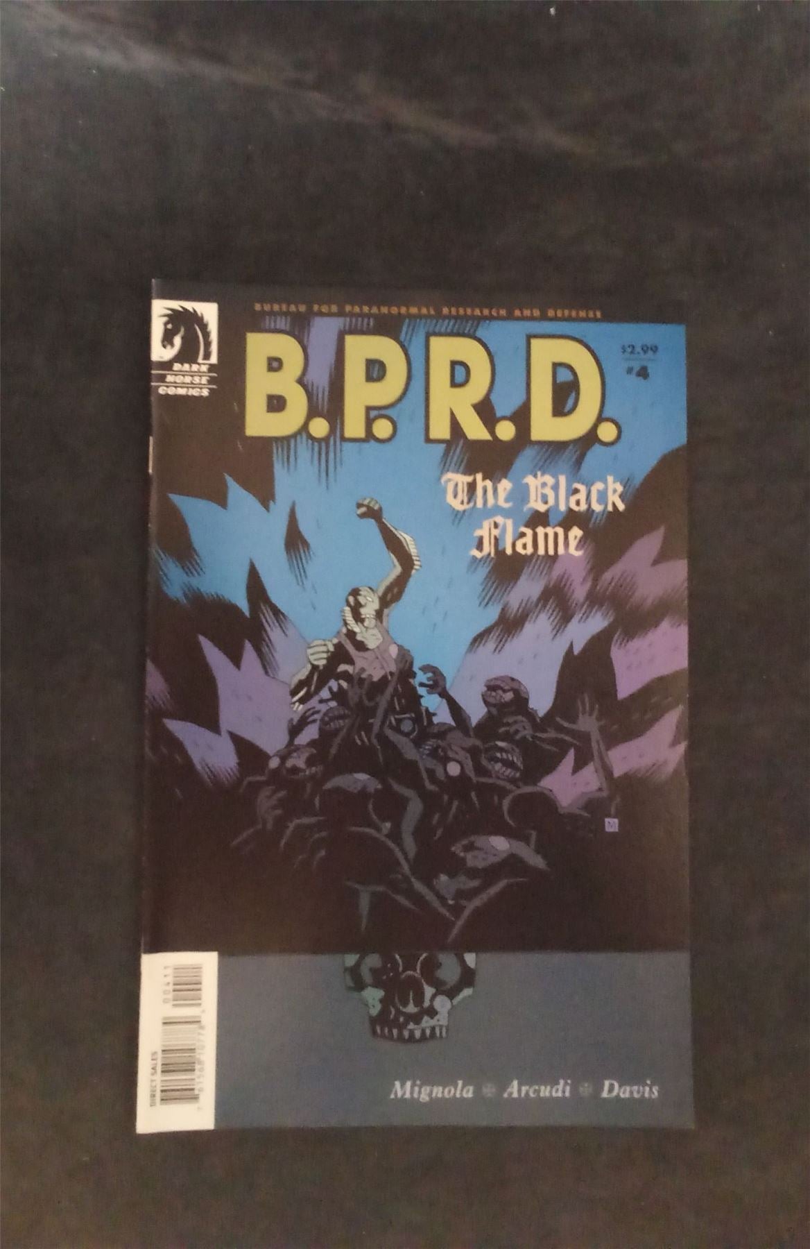 B.P.R.D.: The Black Flame #4 2005 Dark Horse Comics Comic Book
