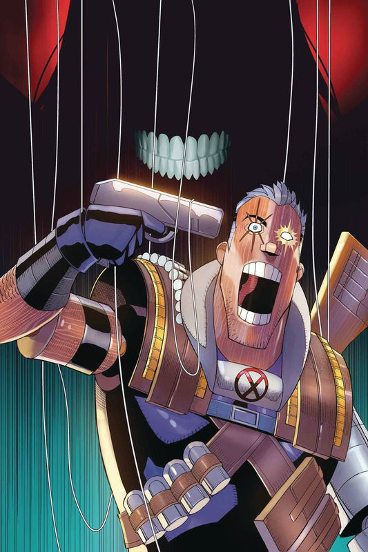 Cable #152 Leg (Leg) Marvel Comics Comic Book