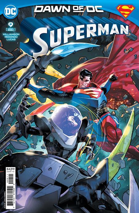 Superman #9 Cvr A Jamal Campbell DC Comics Comic Book