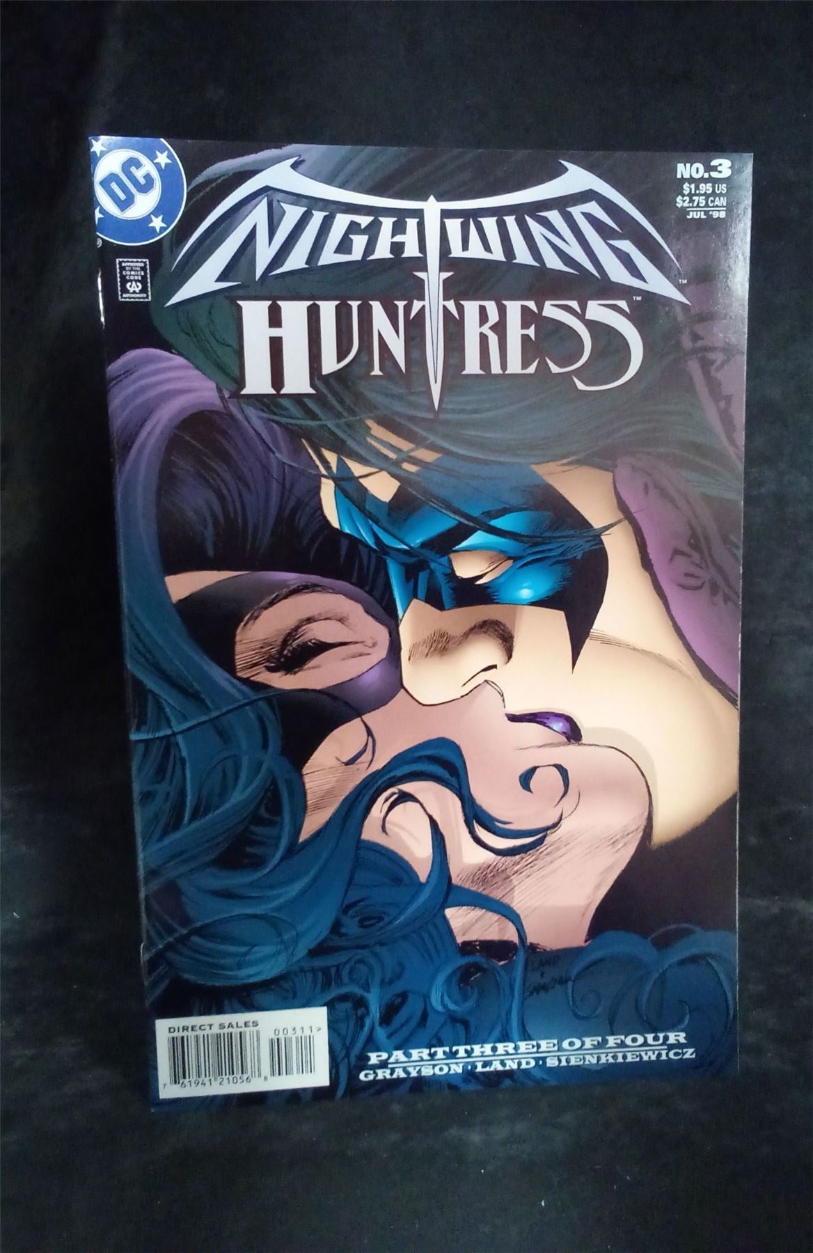 Nightwing and Huntress #3 1998 DC Comics Comic Book