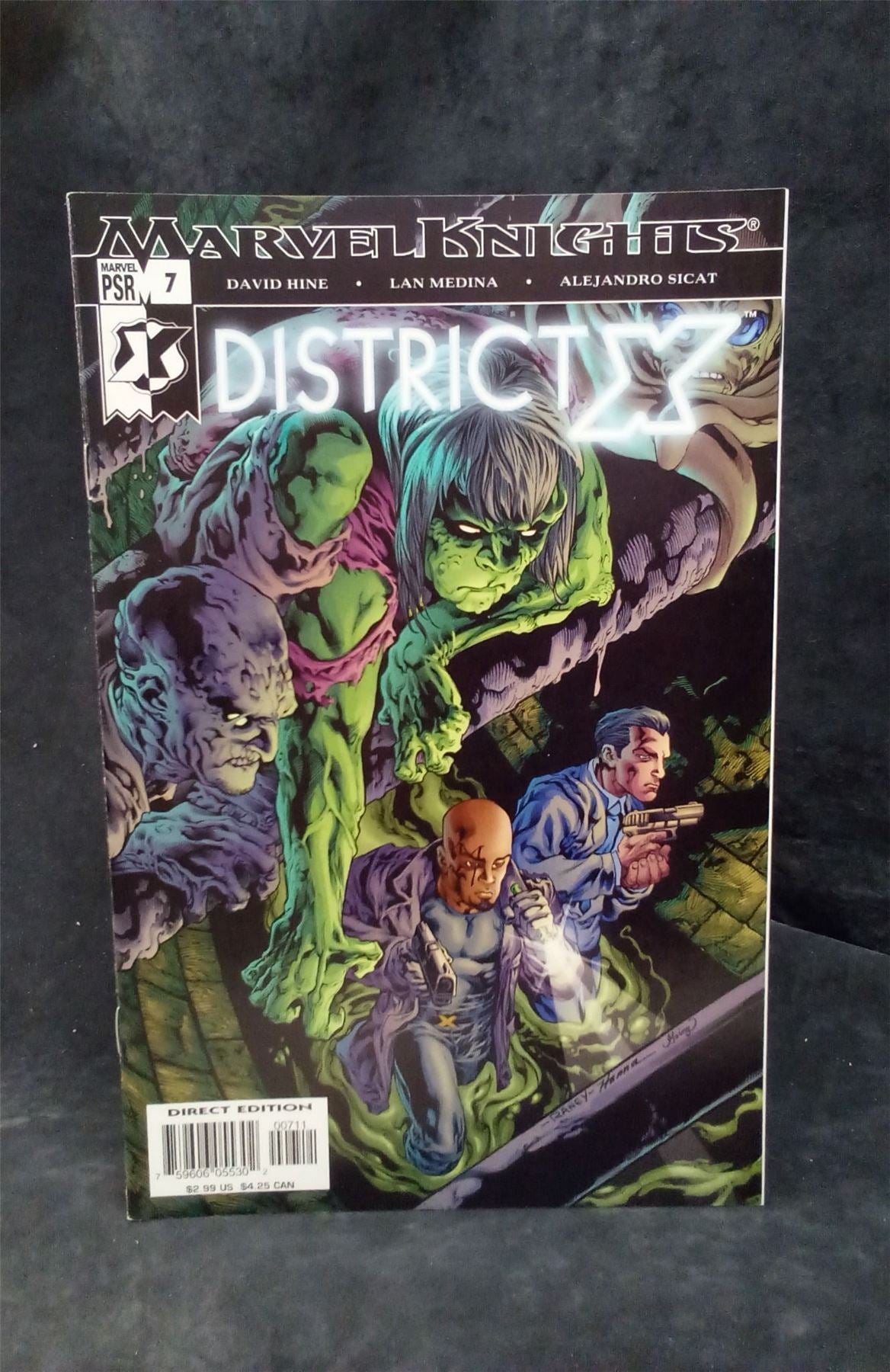 District X #7 2005 Marvel Comic Book