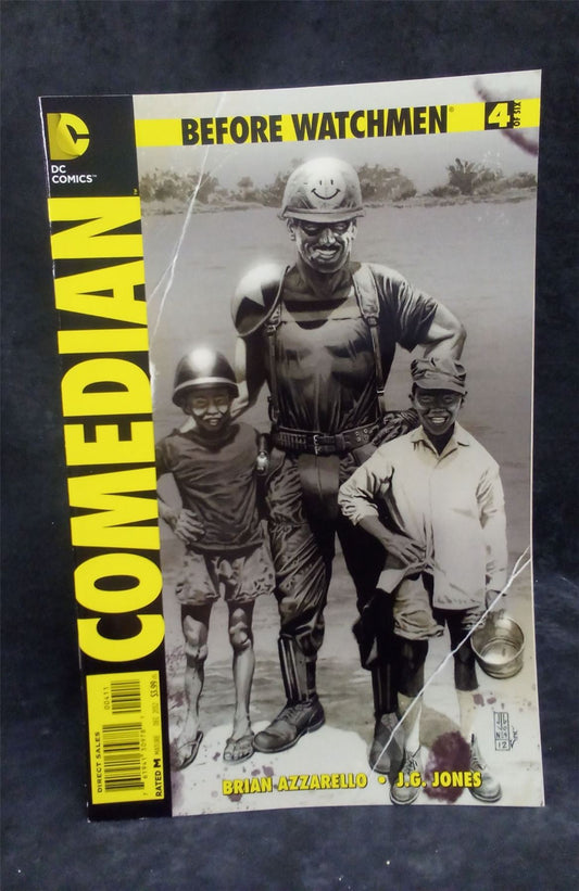 Before Watchmen: Comedian #4 2013 DC Comics Comic Book
