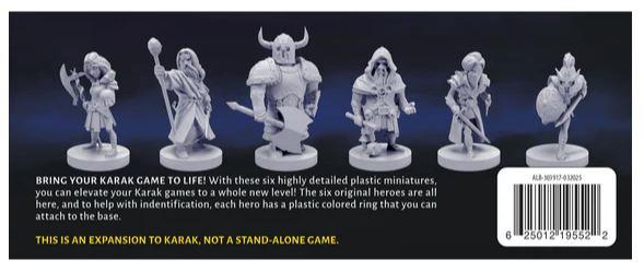 Karak Miniature Set By Outset Media Board Game