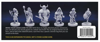 Karak Miniature Set By Outset Media Board Game