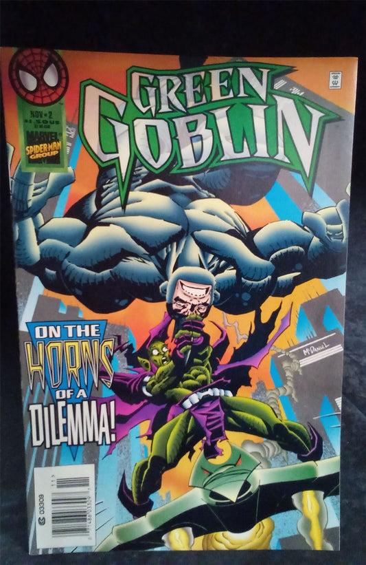 Green Goblin #2 1995 Marvel Comics Comic Book