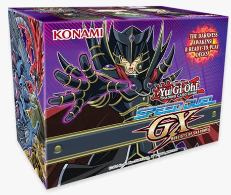 YuGiOh TCG Speed Duel GX Duelists of Shadows Box