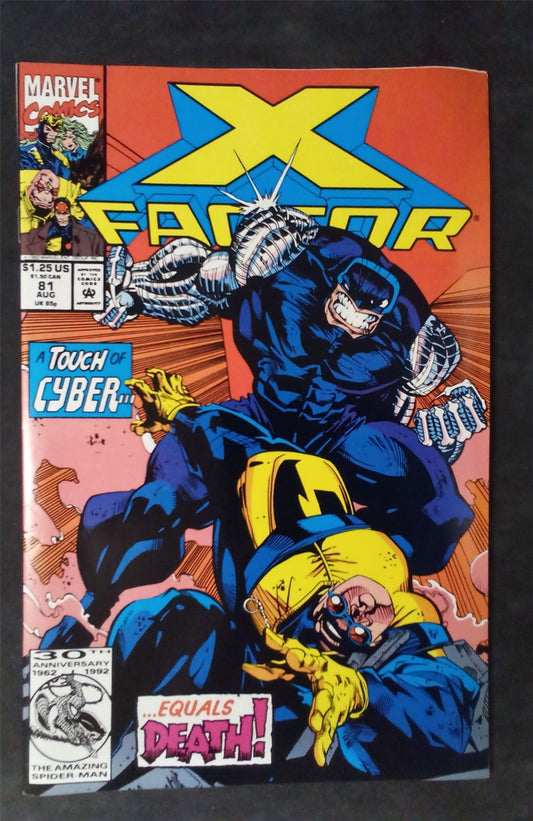 X-Factor #81 1992 marvel Comic Book