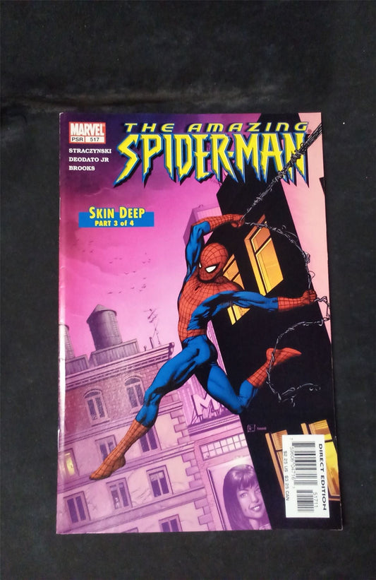 The Amazing Spider-Man #517 2005 marvel Comic Book