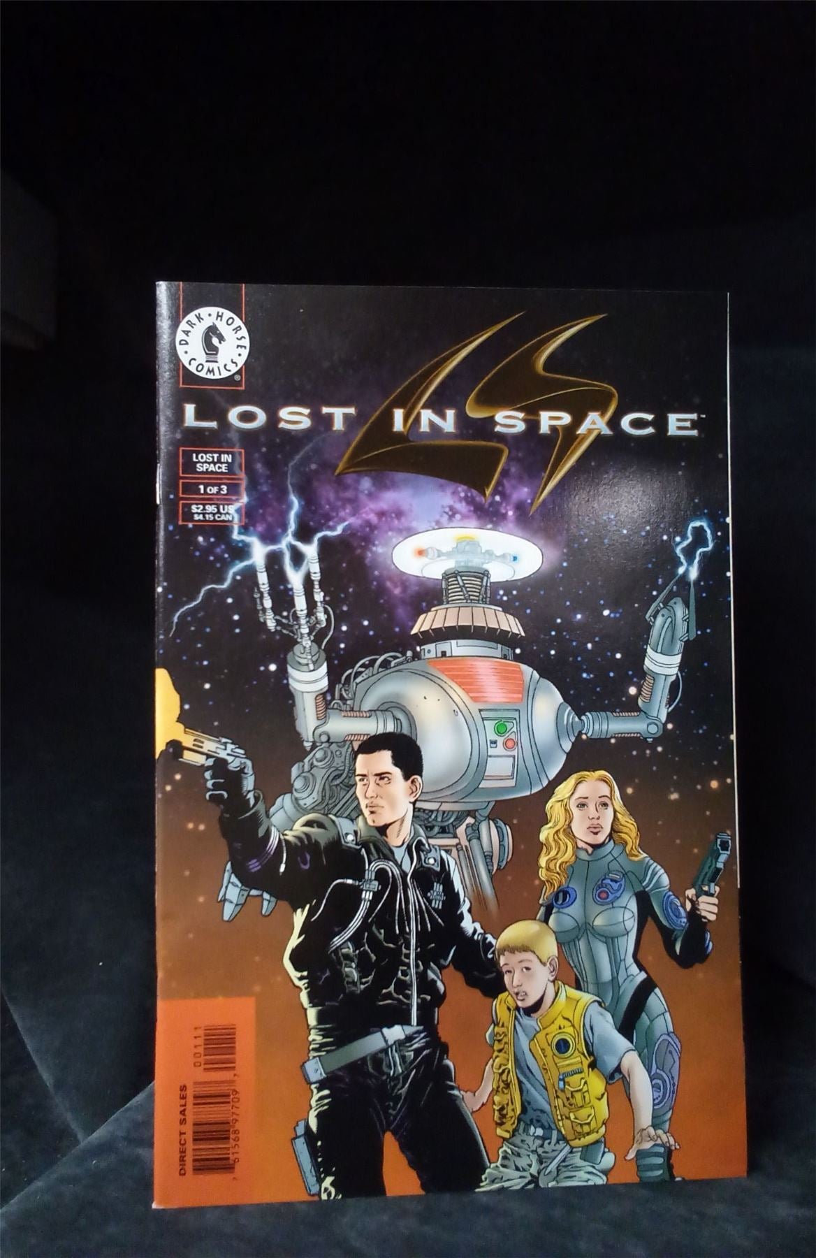 Lost In Space, The Film #1 1998  Comic Book