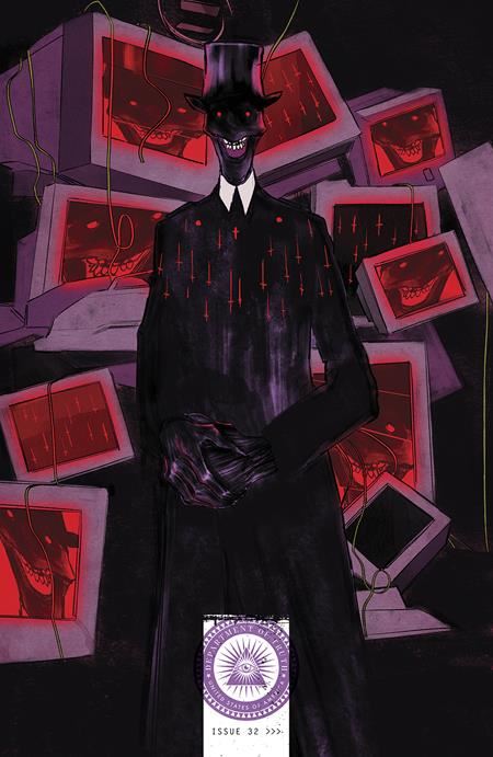 Department Of Truth #32 Cvr B Inc 1:10 Letizia Cadonici Var (mr) Image Comics Comic Book