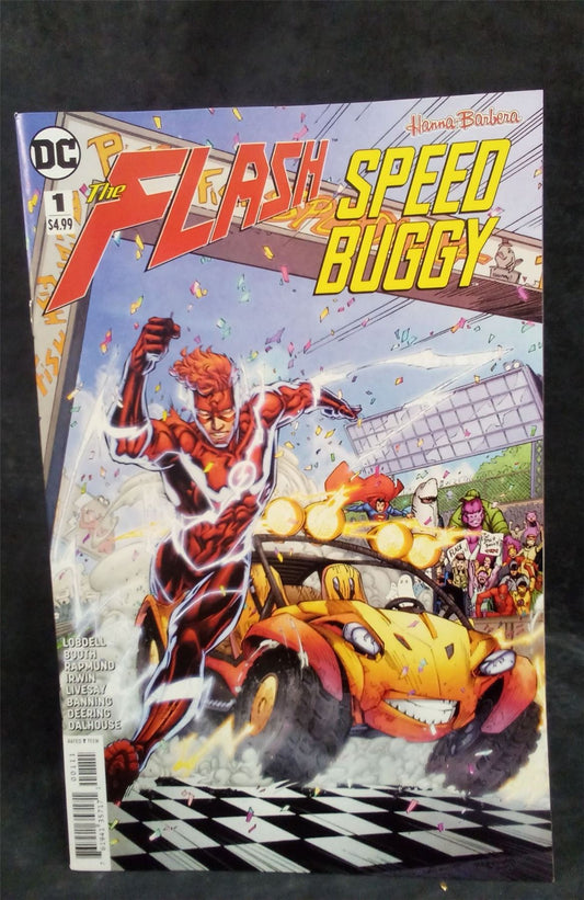Flash/Speed Buggy Special #1 2018 DC Comics Comic Book