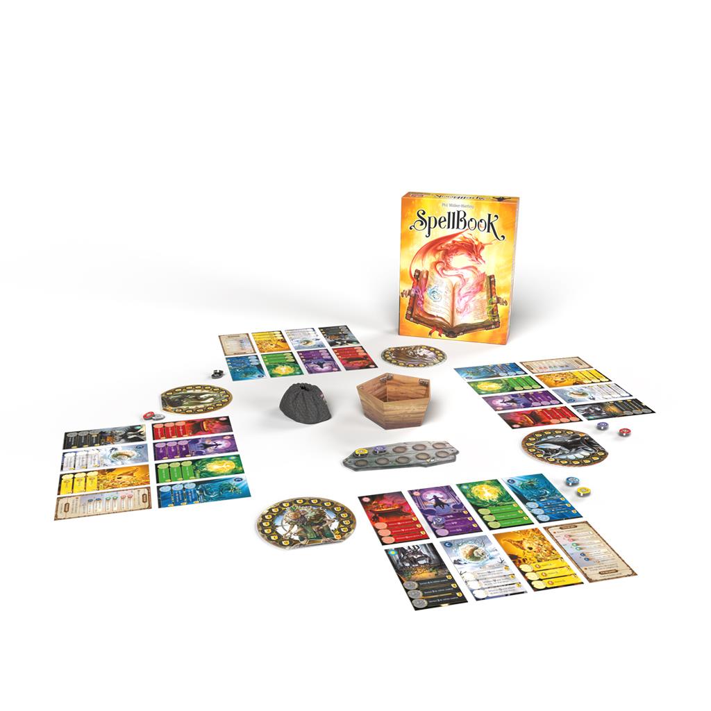 Spellbook by Space Cowboys Board Game