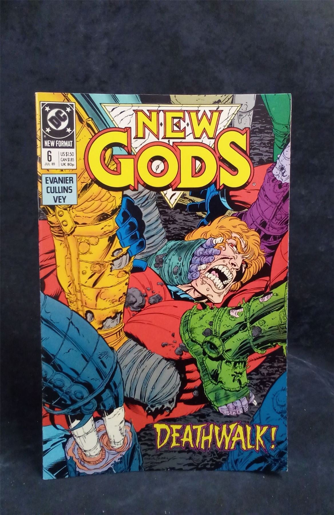 New Gods #6 1989 DC Comics Comic Book